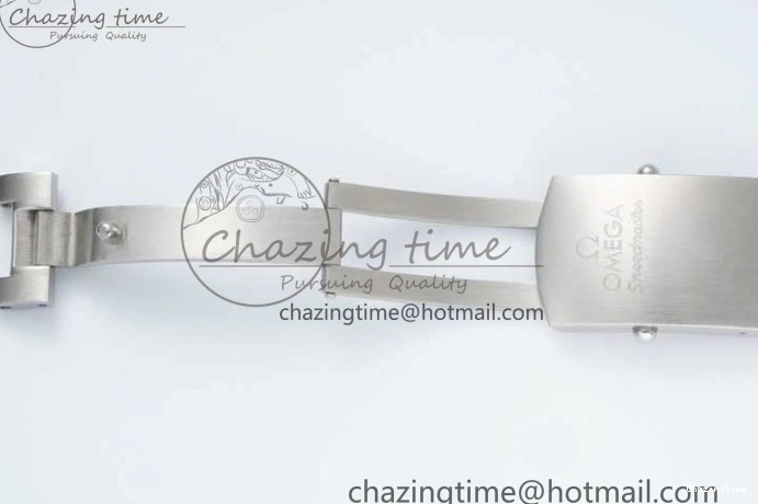 0130 Speedmaster Racing Master SS HKF Best Edition White Dial on SS Bracelet A Premium 7809